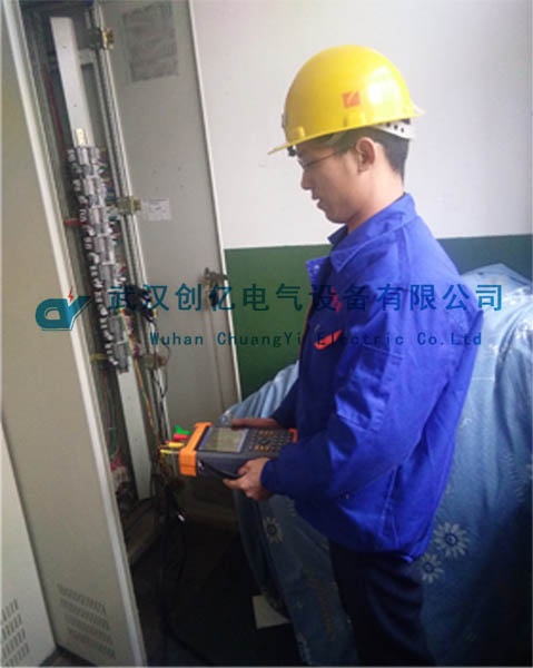 我司應邀為西山煤電調試電能質量分析系統(tǒng)