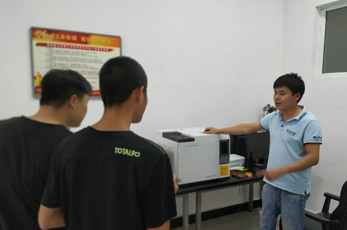 創(chuàng)億電氣為新疆水電廠調試油色譜