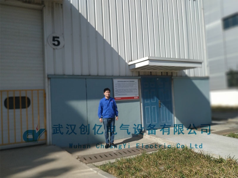 創(chuàng)億電氣前往中車洛陽分公司調試智能回路